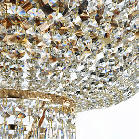 Хрустальная потолочная люстра Maytoni Palace DIA890-CL-06-G